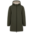 NS609 - Veste écoresponsable imperméable doublée en sherpa unisexe - Occifloc
