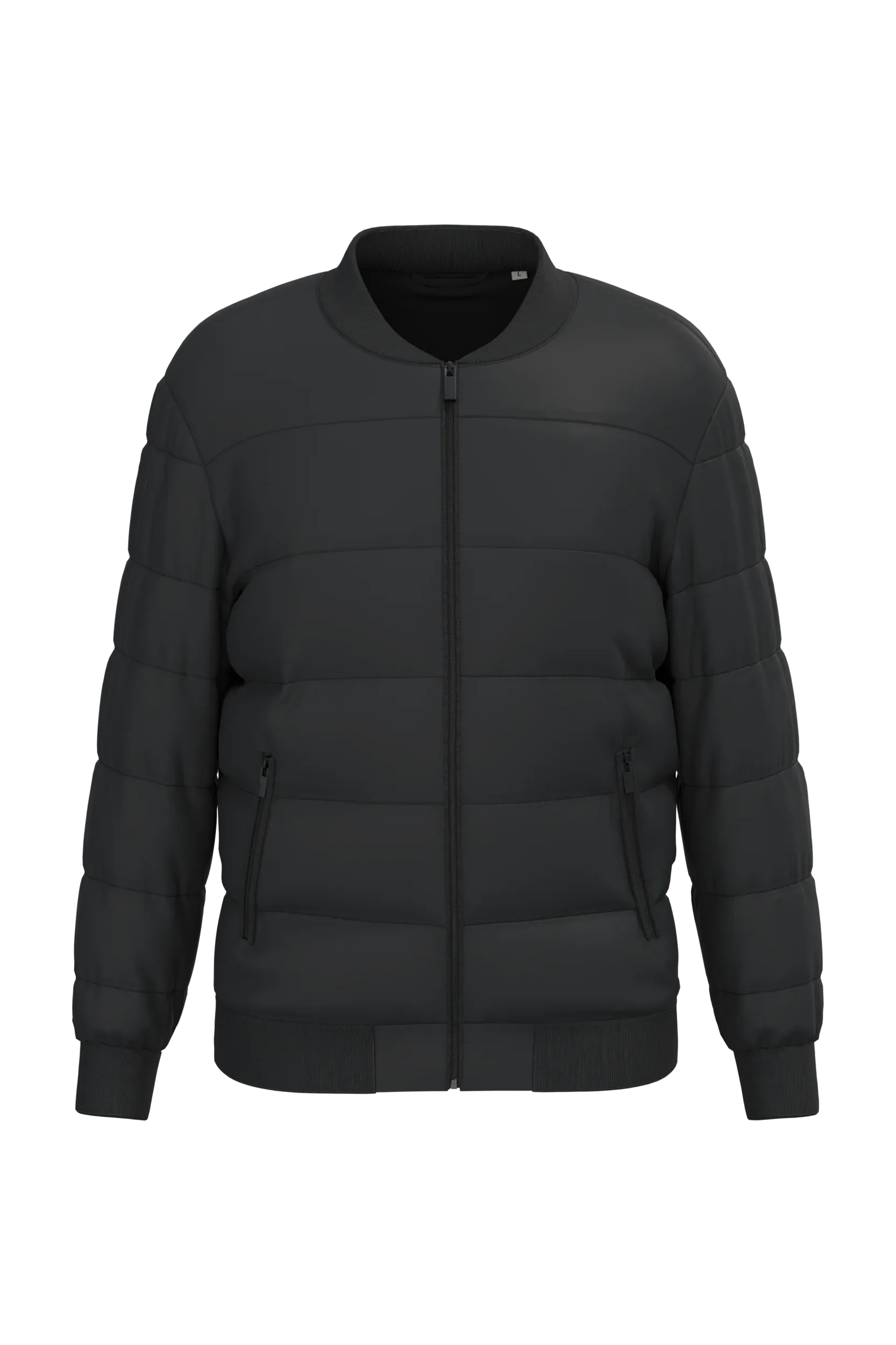 NS613 - Veste matelassée écoresponsable à col teddy unisexe - Occifloc