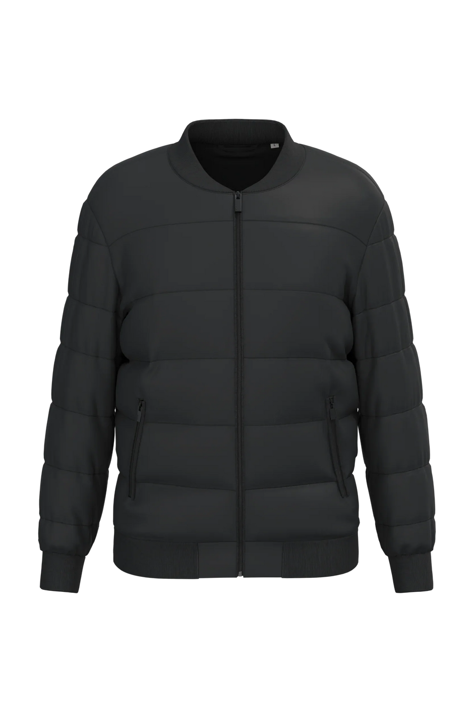 NS613 - Veste matelassée écoresponsable à col teddy unisexe - Occifloc