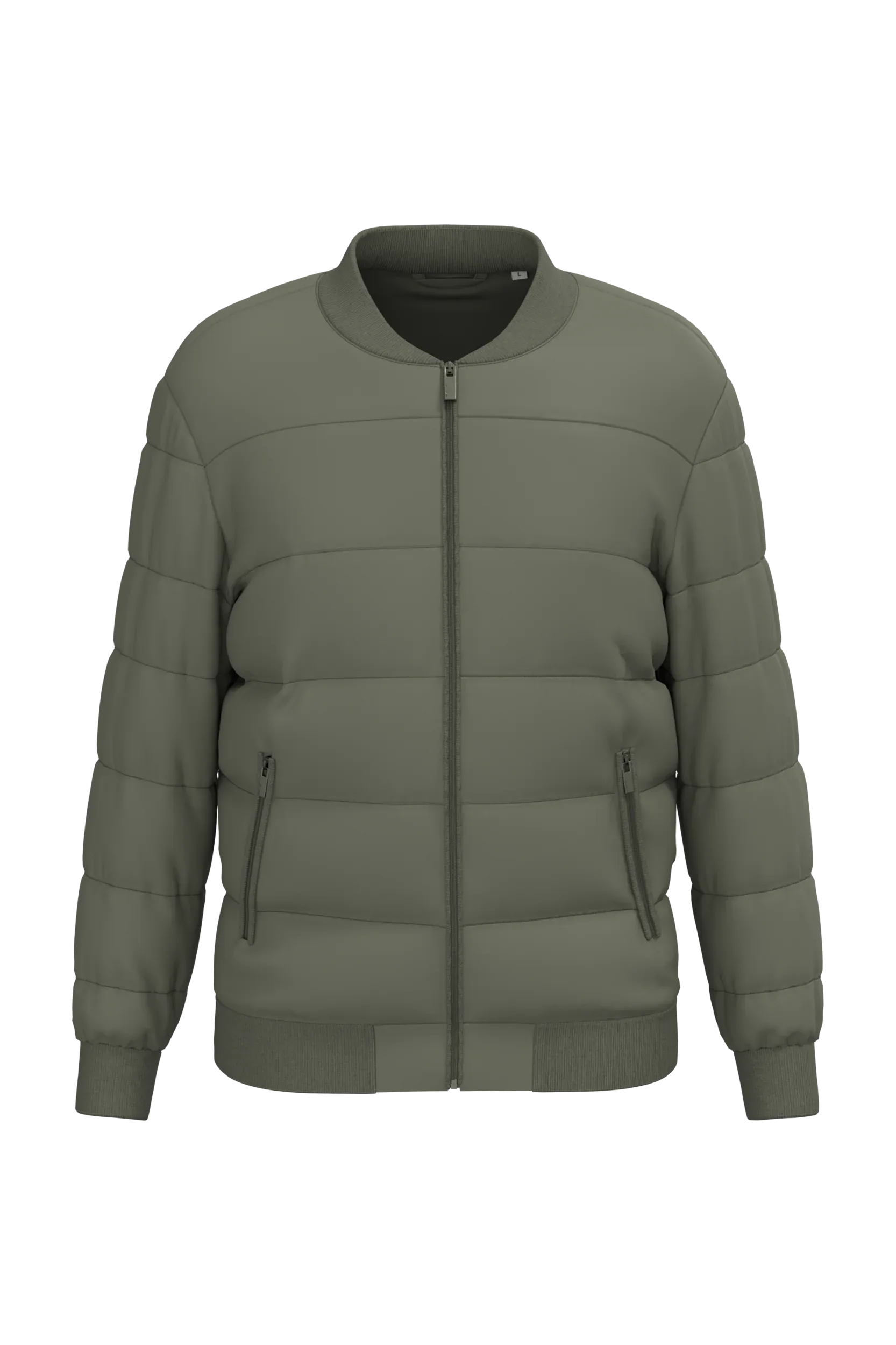NS613 - Veste matelassée écoresponsable à col teddy unisexe - Occifloc