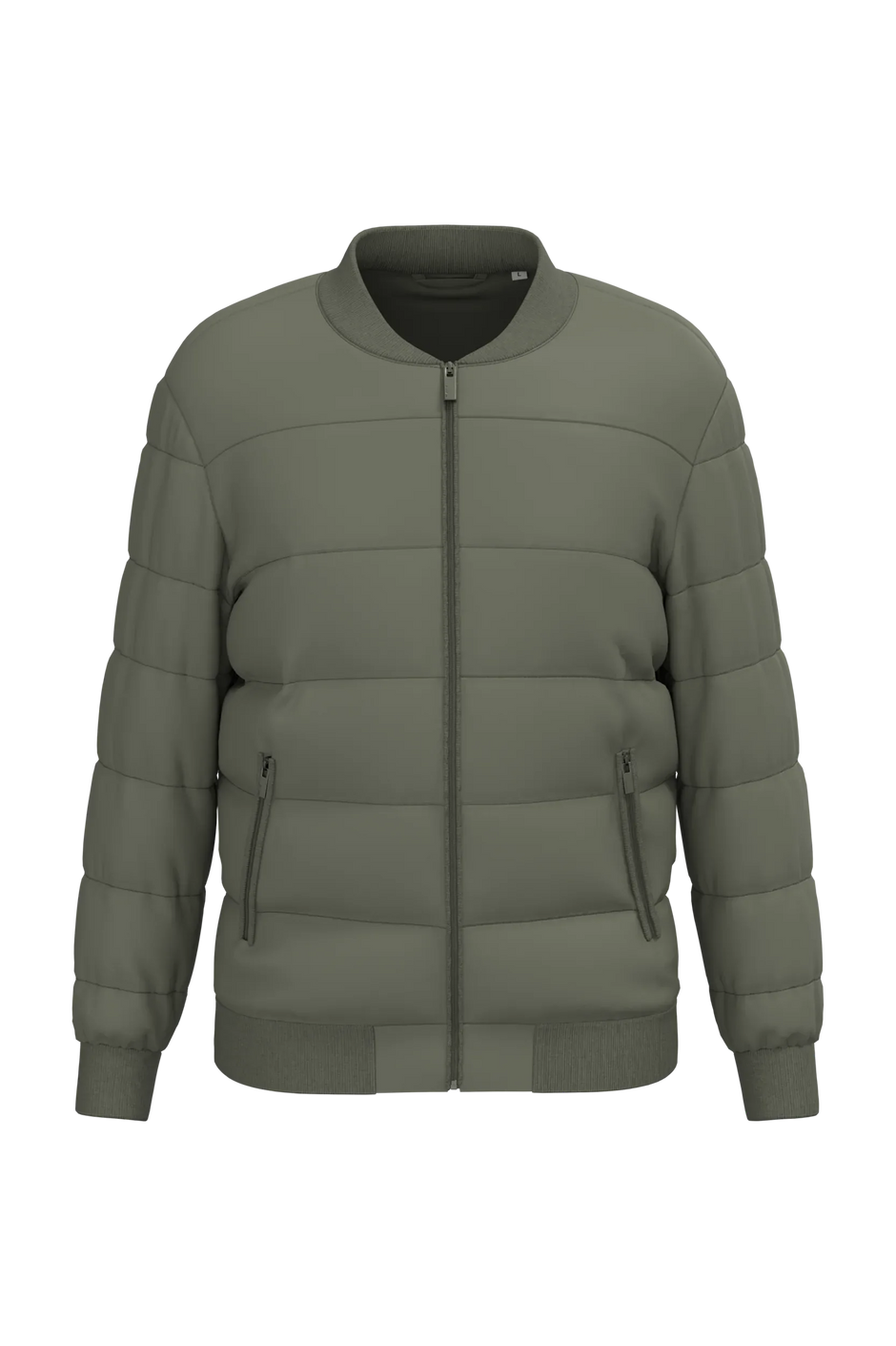 NS613 - Veste matelassée écoresponsable à col teddy unisexe - Occifloc