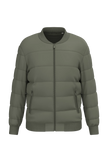 NS613 - Veste matelassée écoresponsable à col teddy unisexe - Occifloc