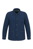 NS614 - Veste en jean écoresponsable à épaules tombantes unisexe - Occifloc