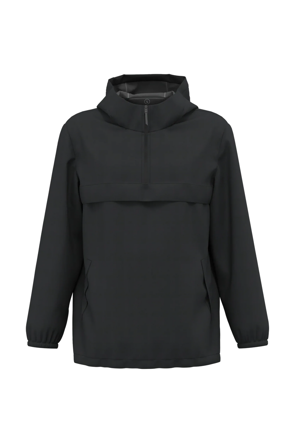 NS616 - Veste coupe-vent imperméable écoresponsable quart zip unisexe - Occifloc