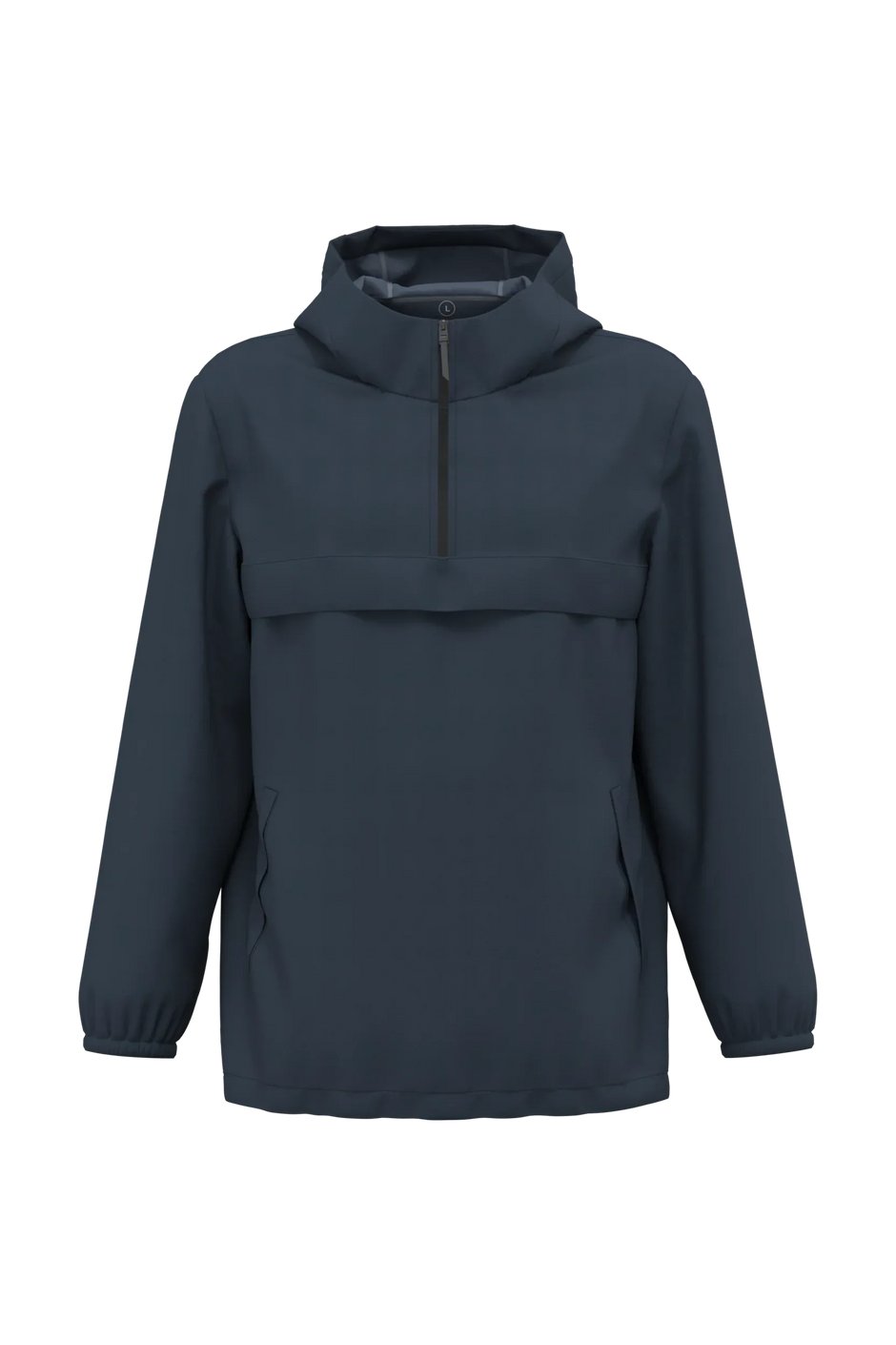 NS616 - Veste coupe-vent imperméable écoresponsable quart zip unisexe - Occifloc