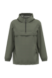 NS616 - Veste coupe-vent imperméable écoresponsable quart zip unisexe - Occifloc