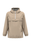 NS616 - Veste coupe-vent imperméable écoresponsable quart zip unisexe - Occifloc