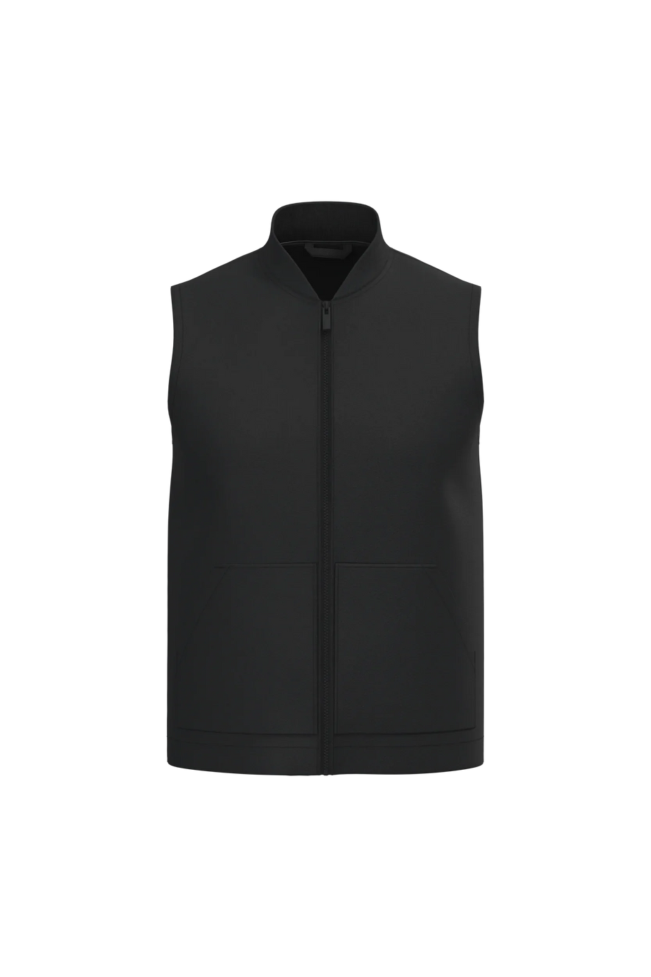 NS623 - Bodywarmer rembourré en sergé écoresponsable à col teddy unisexe - Occifloc
