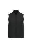 NS623 - Bodywarmer rembourré en sergé écoresponsable à col teddy unisexe - Occifloc