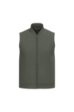 NS623 - Bodywarmer rembourré en sergé écoresponsable à col teddy unisexe - Occifloc