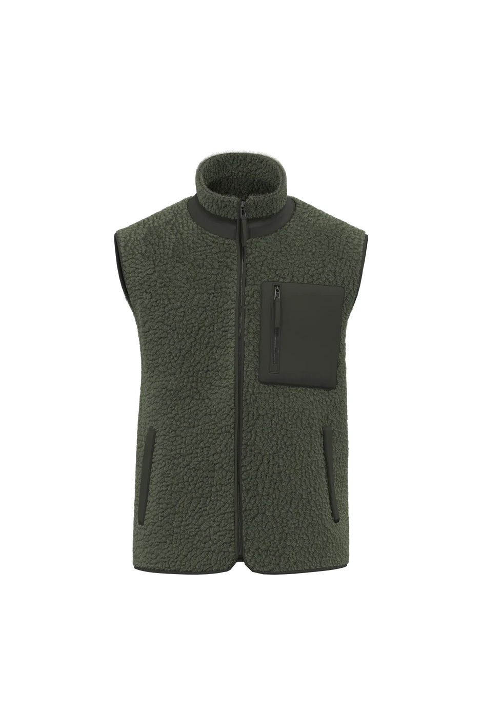 NS624 - Bodywarmer écoresponsable en sherpa unisexe - Occifloc