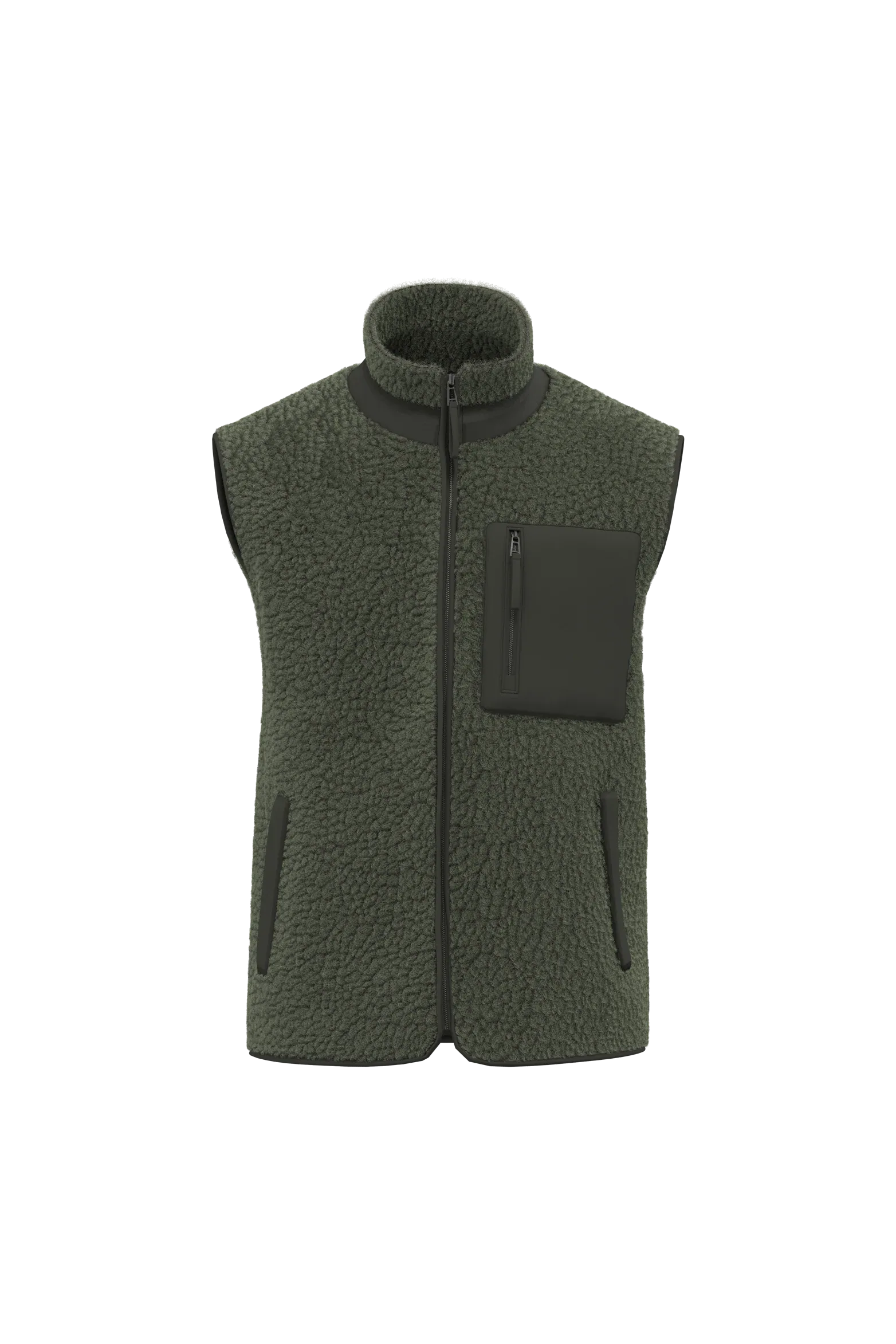 NS624 - Bodywarmer écoresponsable en sherpa unisexe - Occifloc