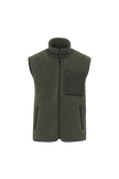 NS624 - Bodywarmer écoresponsable en sherpa unisexe - Occifloc