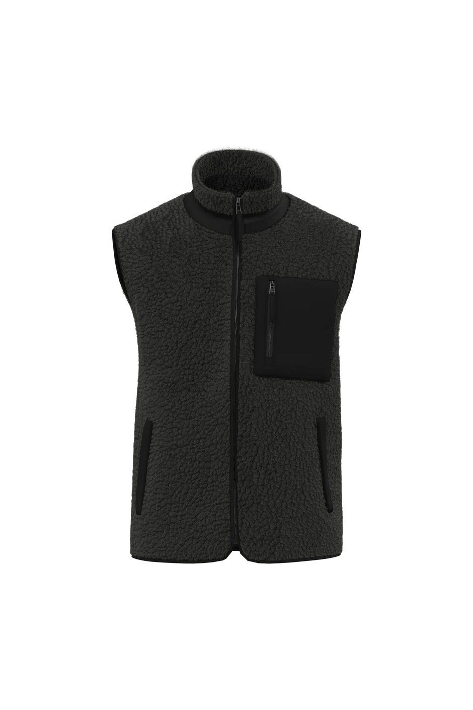 NS624 - Bodywarmer écoresponsable en sherpa unisexe - Occifloc