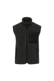 NS624 - Bodywarmer écoresponsable en sherpa unisexe - Occifloc