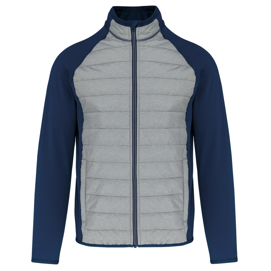 PA233 - Veste sport bi-matière unisexe - Occifloc
