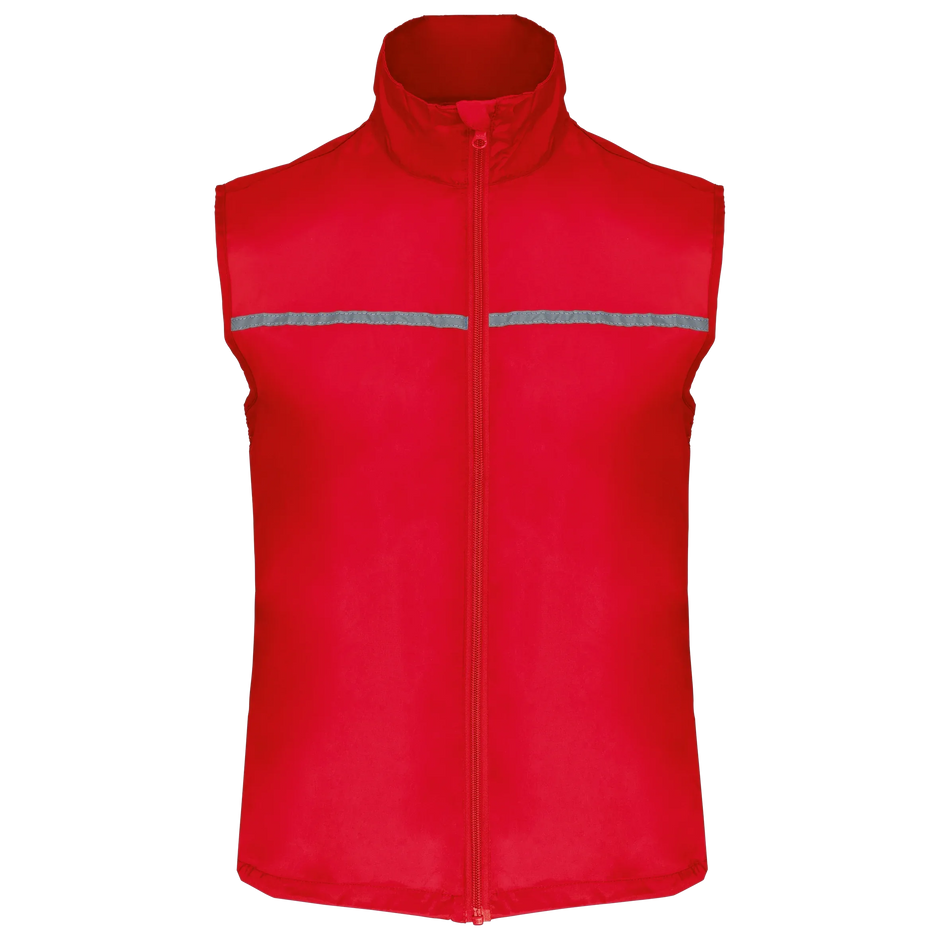 PA234 - Runner - gilet d'entraînement dos filet unisexe PROACT®
