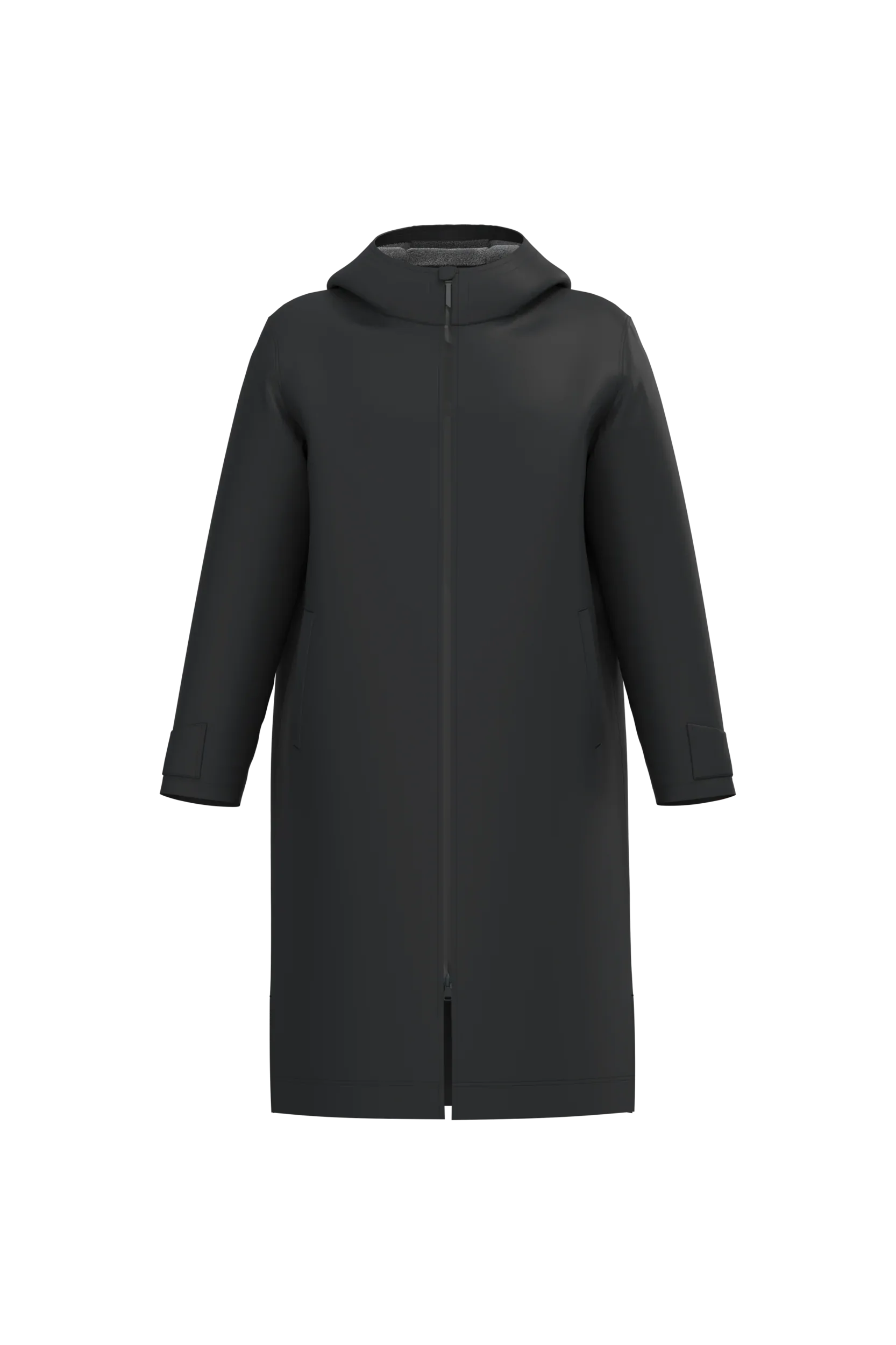 PA245 - Parka longue doublée sherpa unisexe - Occifloc
