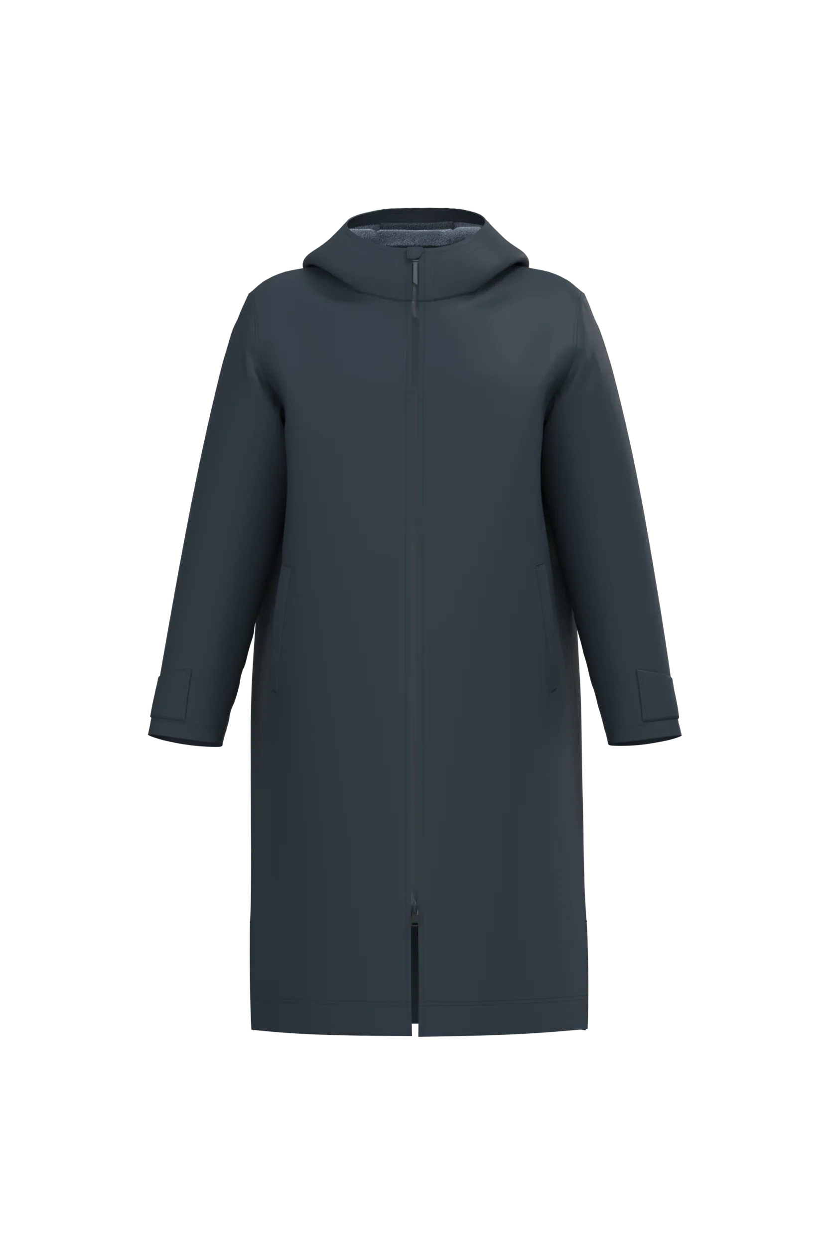 PA245 - Parka longue doublée sherpa unisexe - Occifloc