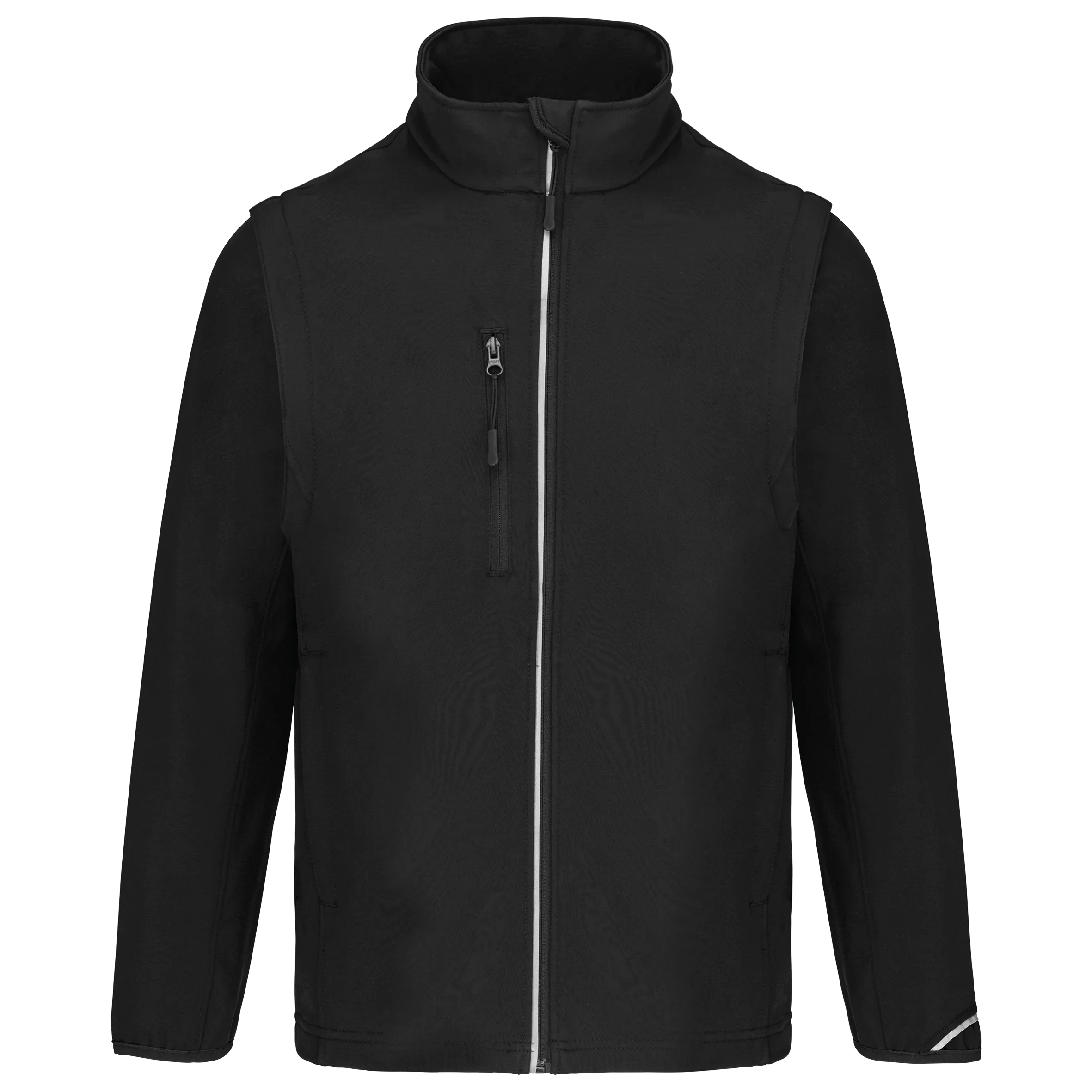 PA323 - Veste softshell sport manches amovibles unisexe - Occifloc