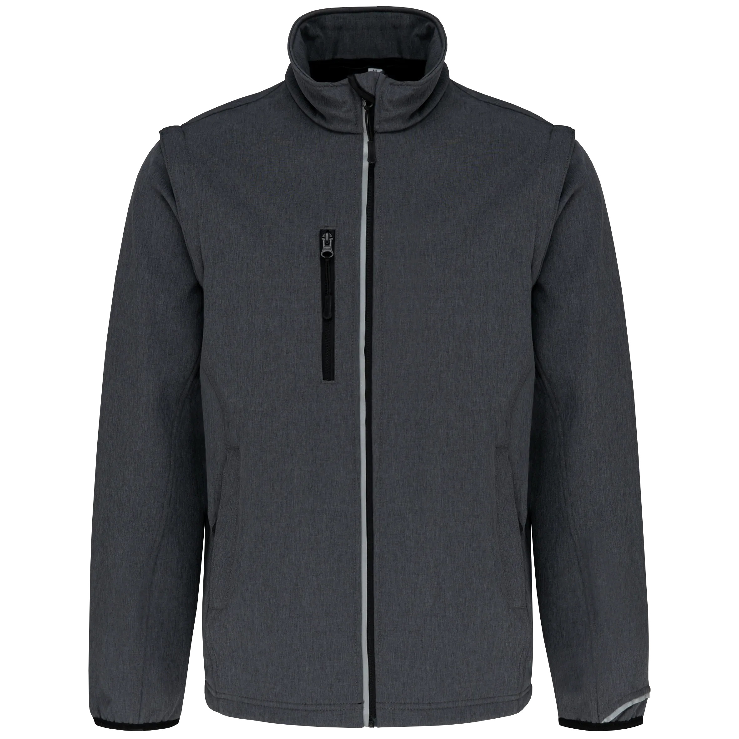 PA323 - Veste softshell sport manches amovibles unisexe - Occifloc