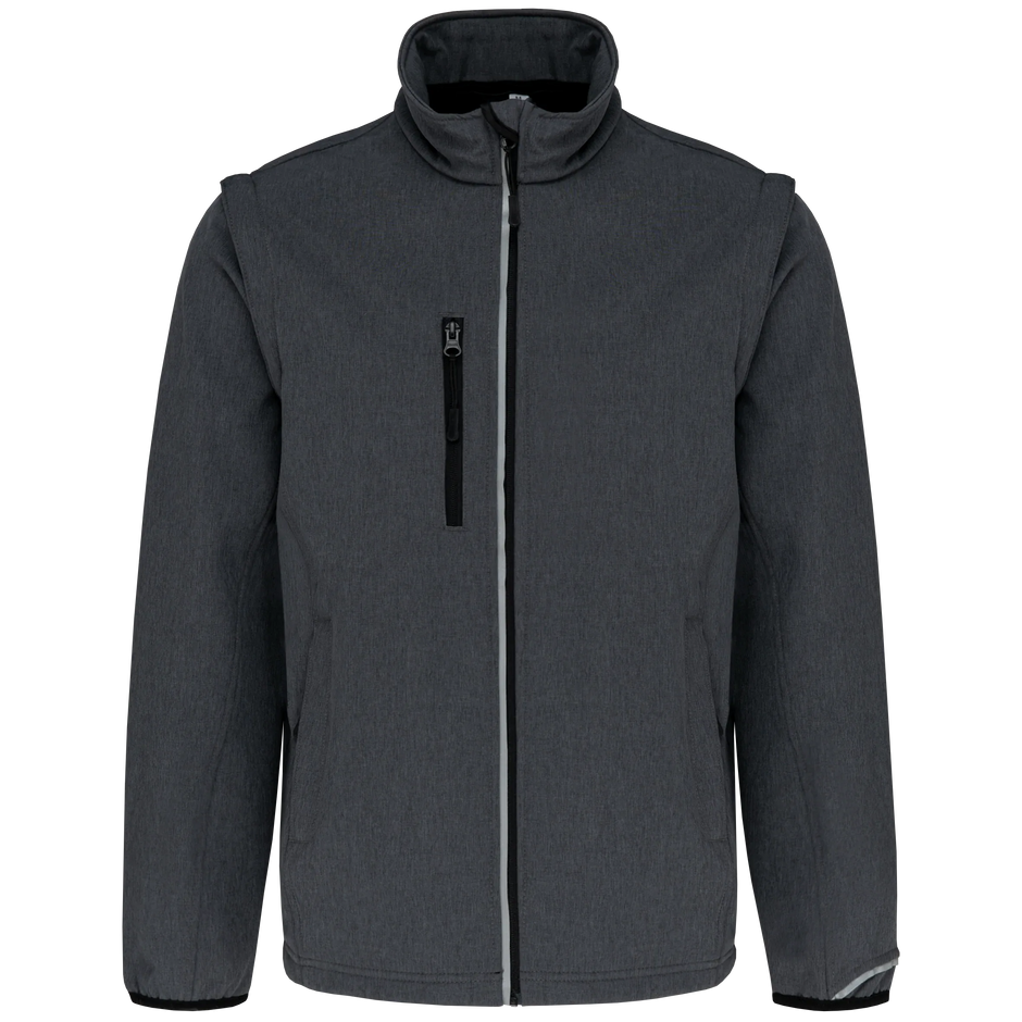 PA323 - Veste softshell sport manches amovibles unisexe - Occifloc