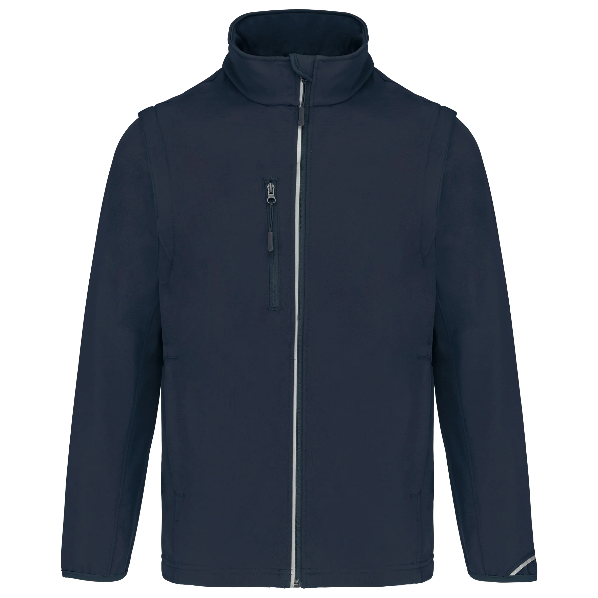 PA323 - Veste softshell sport manches amovibles unisexe - Occifloc