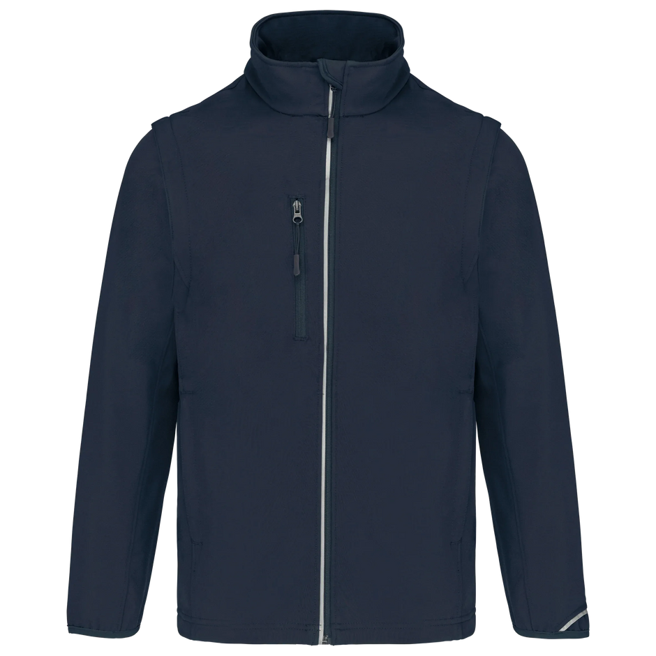 PA323 - Veste softshell sport manches amovibles unisexe - Occifloc