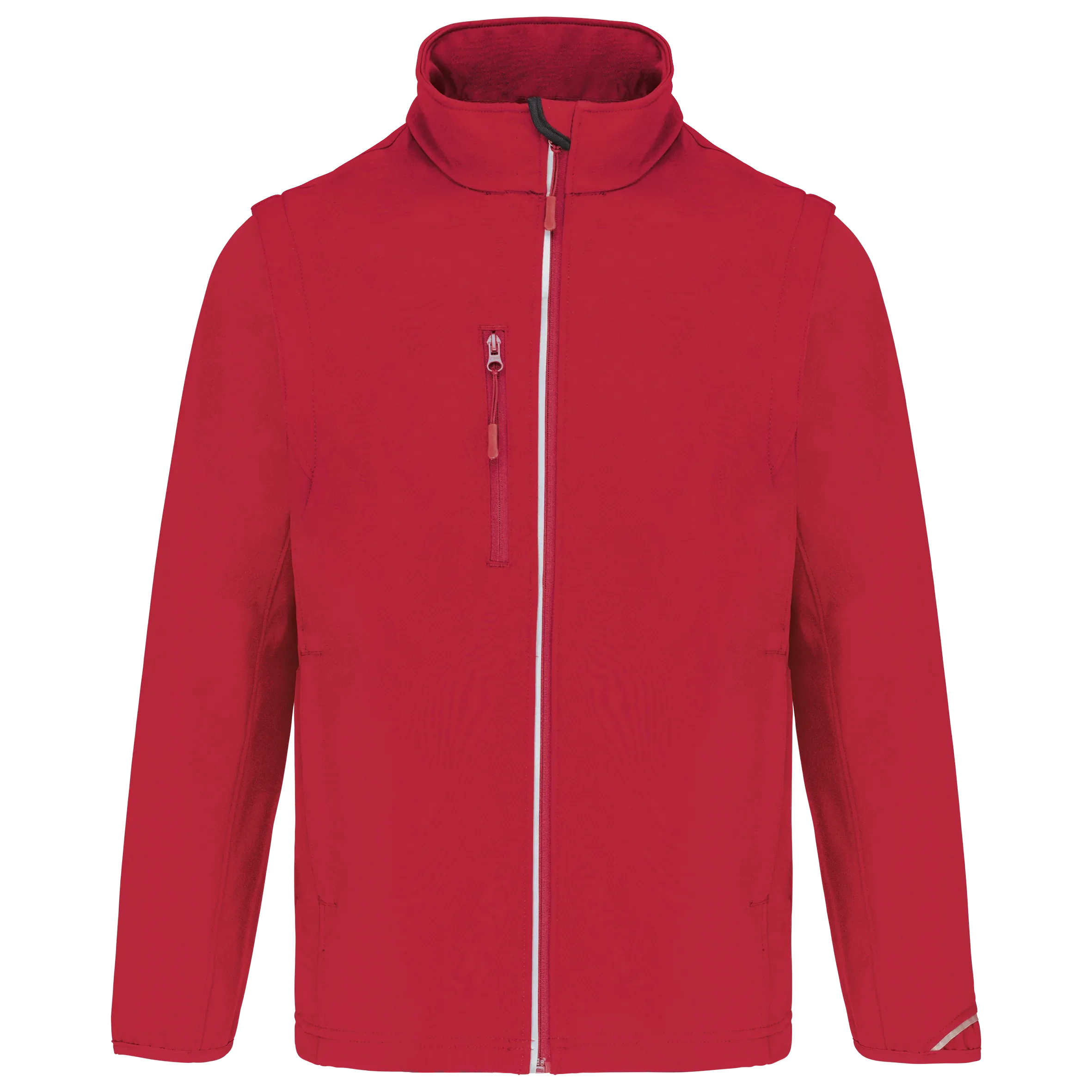 PA323 - Veste softshell sport manches amovibles unisexe - Occifloc