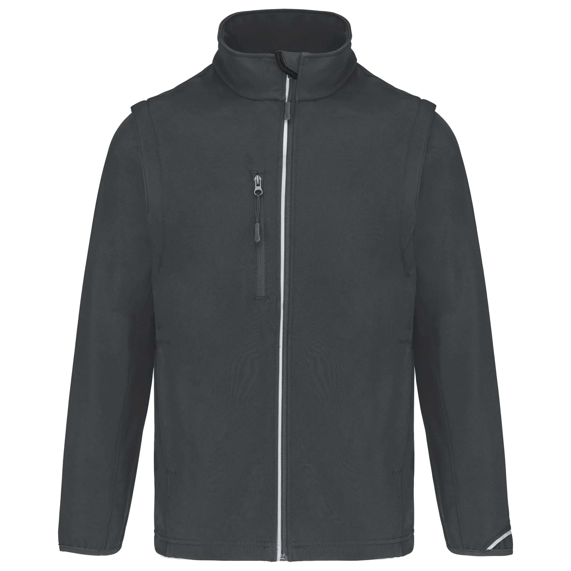 PA323 - Veste softshell sport manches amovibles unisexe - Occifloc