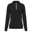 PA360 - Sweat-shirt à capuche 1/4 zip sport unisexe - Occifloc