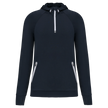 PA360 - Sweat-shirt à capuche 1/4 zip sport unisexe - Occifloc