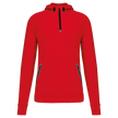 PA360 - Sweat-shirt à capuche 1/4 zip sport unisexe - Occifloc