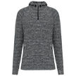 PA360 - Sweat-shirt à capuche 1/4 zip sport unisexe - Occifloc