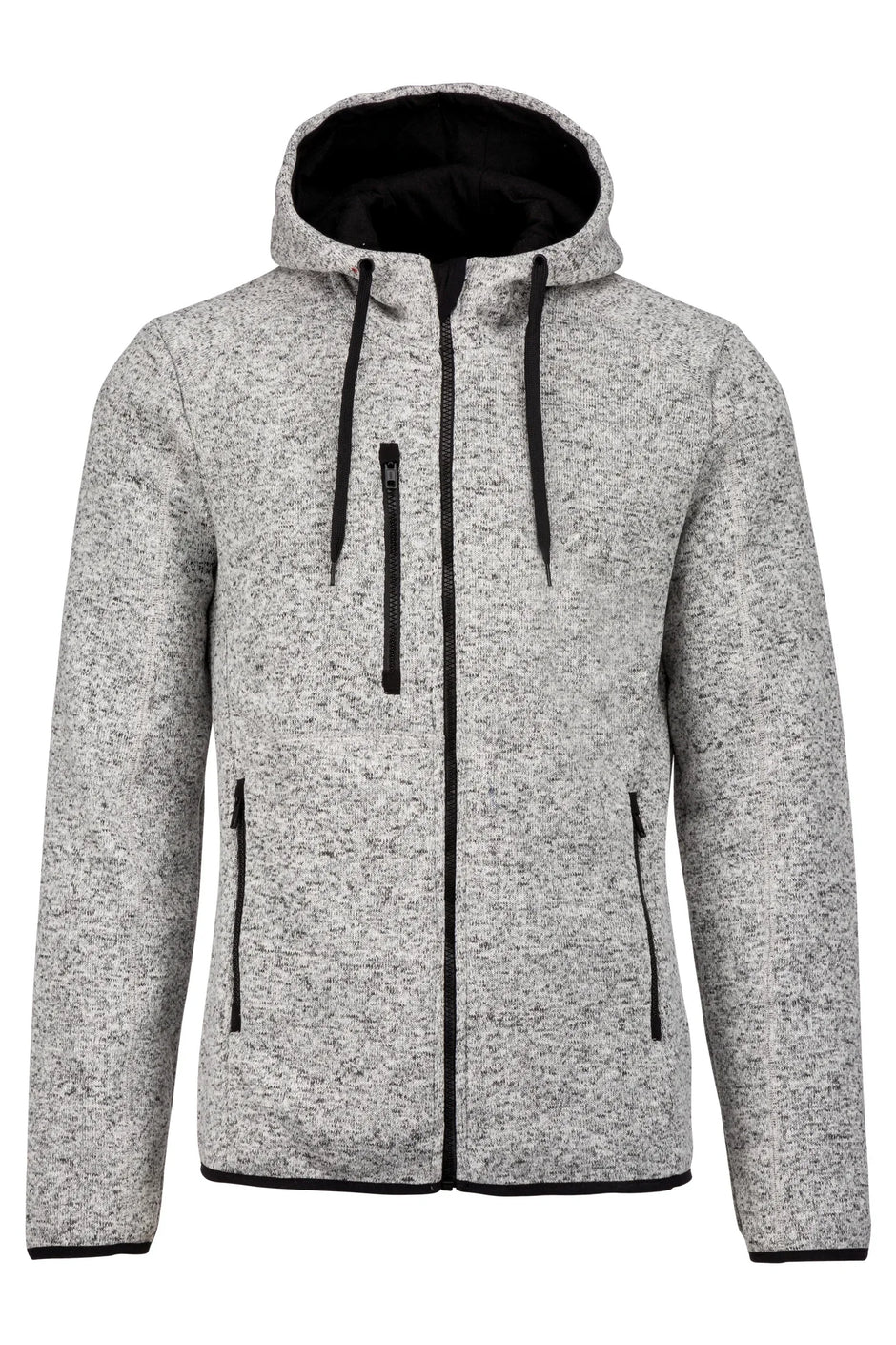 PA365 - Veste à capuche chinée homme PROACT®