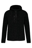 PA366 - Veste à capuche chinée femme - Occifloc
