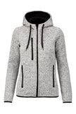 PA366 - Veste à capuche chinée femme - Occifloc