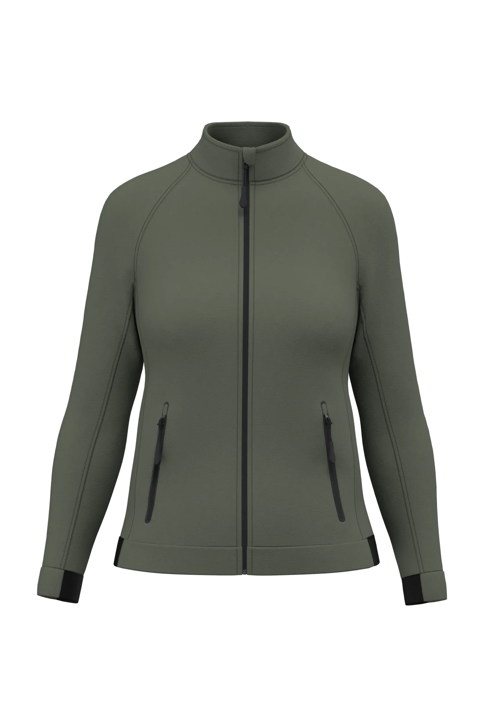 PA379 - Veste à col montant femme - Occifloc