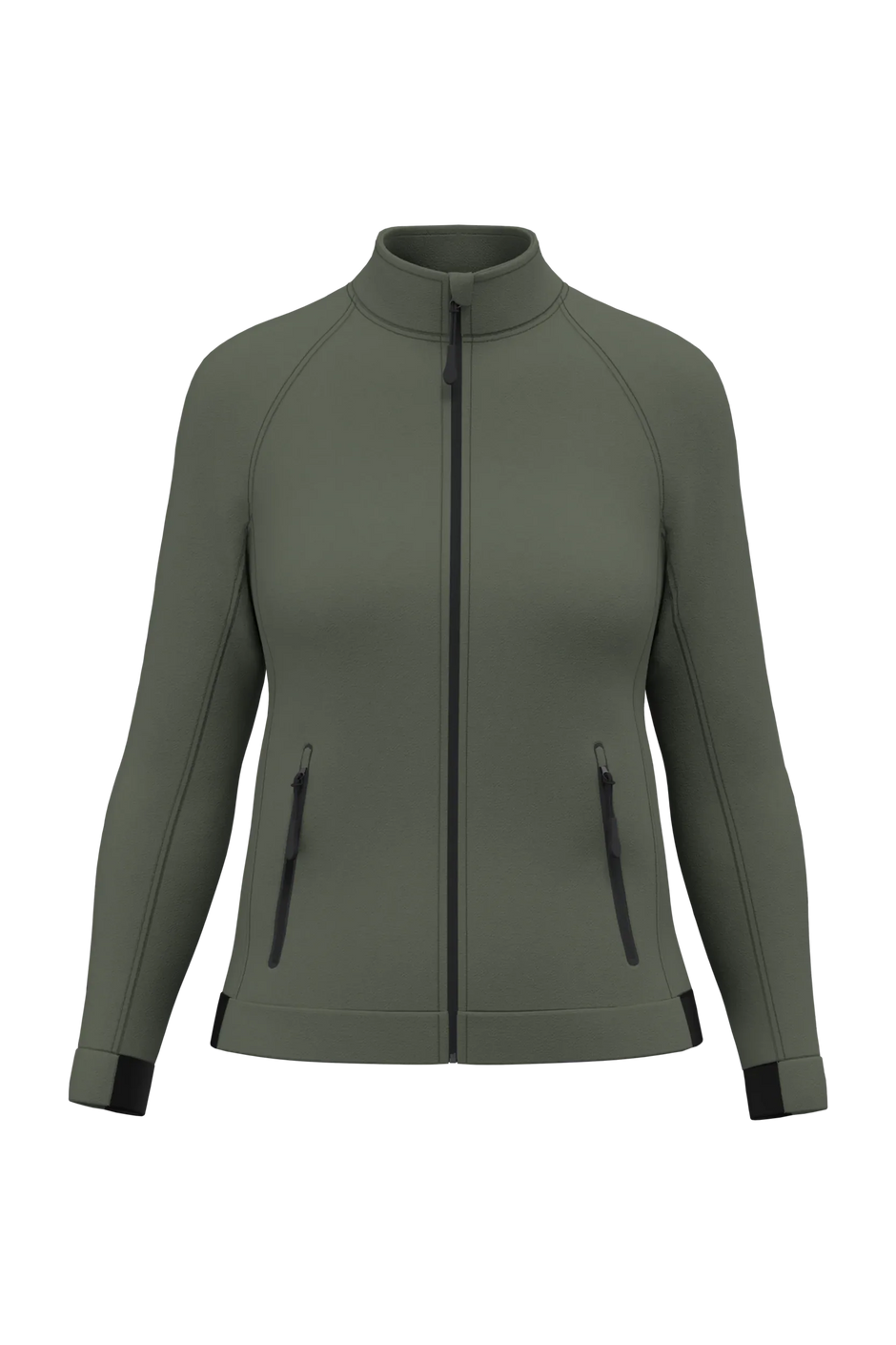 PA379 - Veste à col montant femme - Occifloc