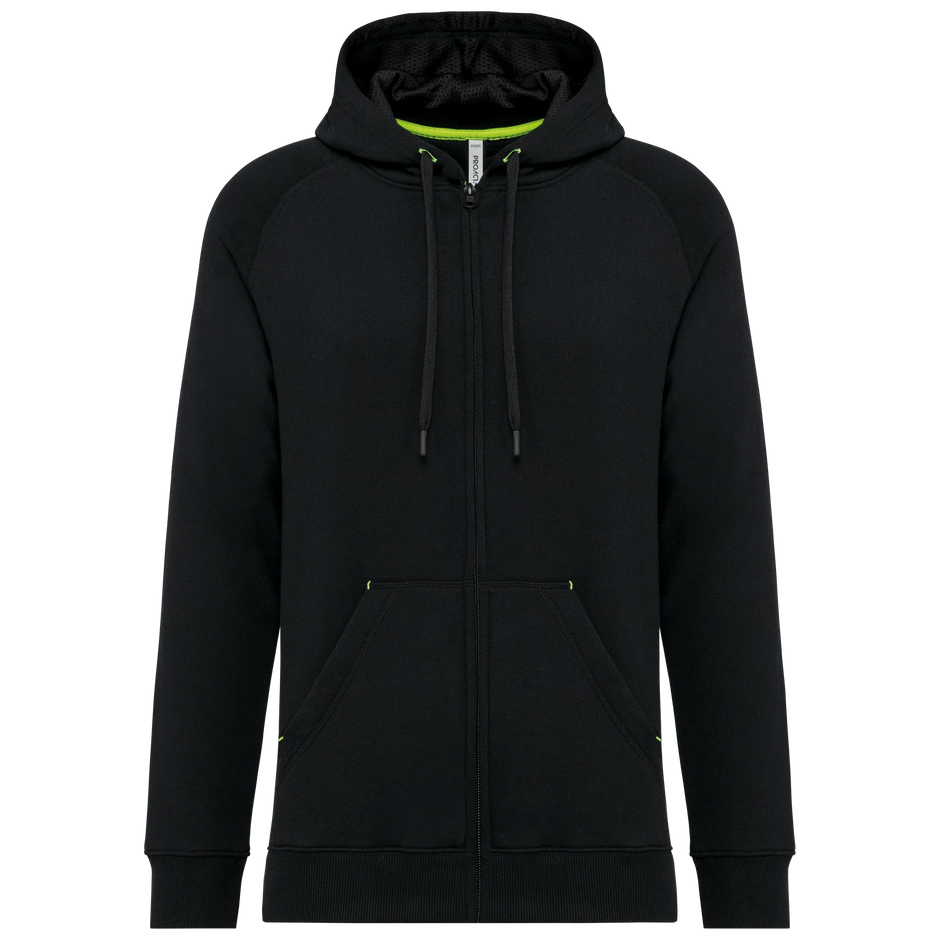 PA383 - Veste zippée à capuche unisexe - Occifloc