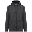 PA383 - Veste zippée à capuche unisexe - Occifloc