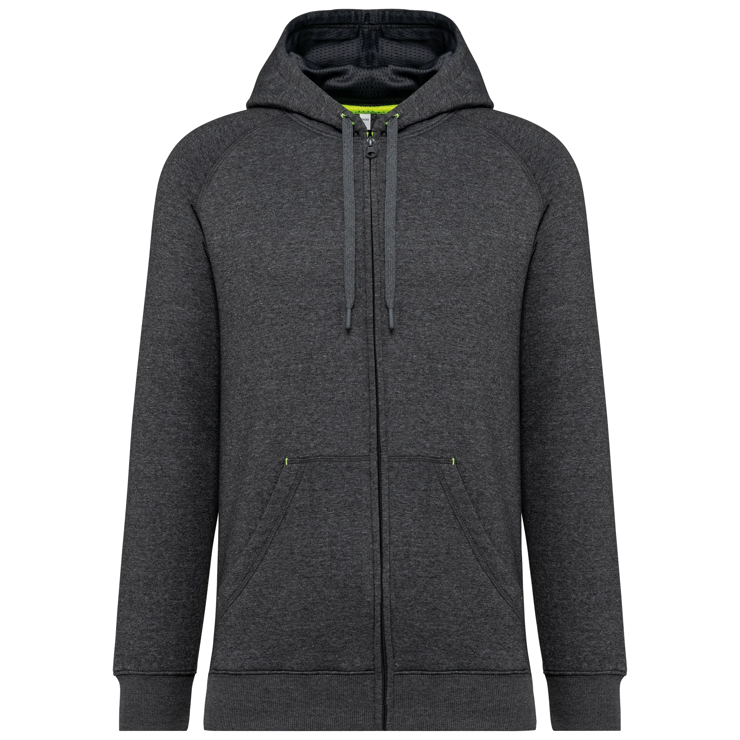 PA383 - Veste zippée à capuche unisexe - Occifloc