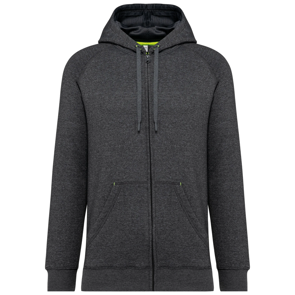 PA383 - Veste zippée à capuche unisexe - Occifloc