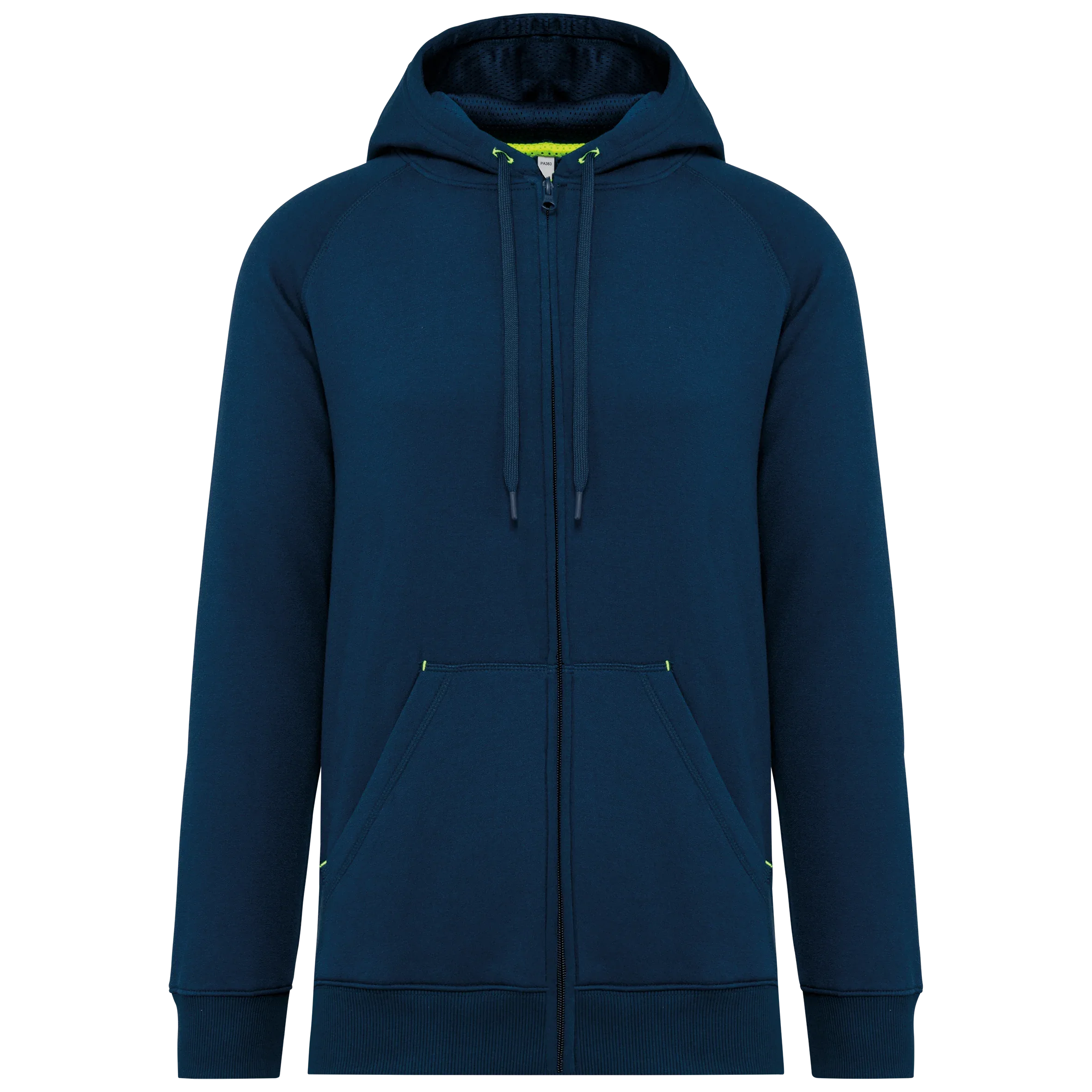 PA383 - Veste zippée à capuche unisexe - Occifloc