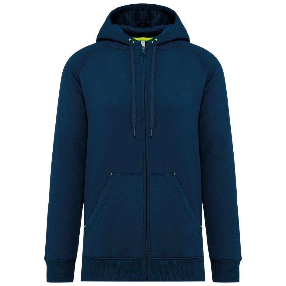 PA383 - Veste zippée à capuche unisexe - Occifloc
