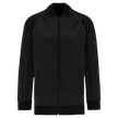 PA384 - Veste de survêtement zippée avec liseré unisexe - Occifloc