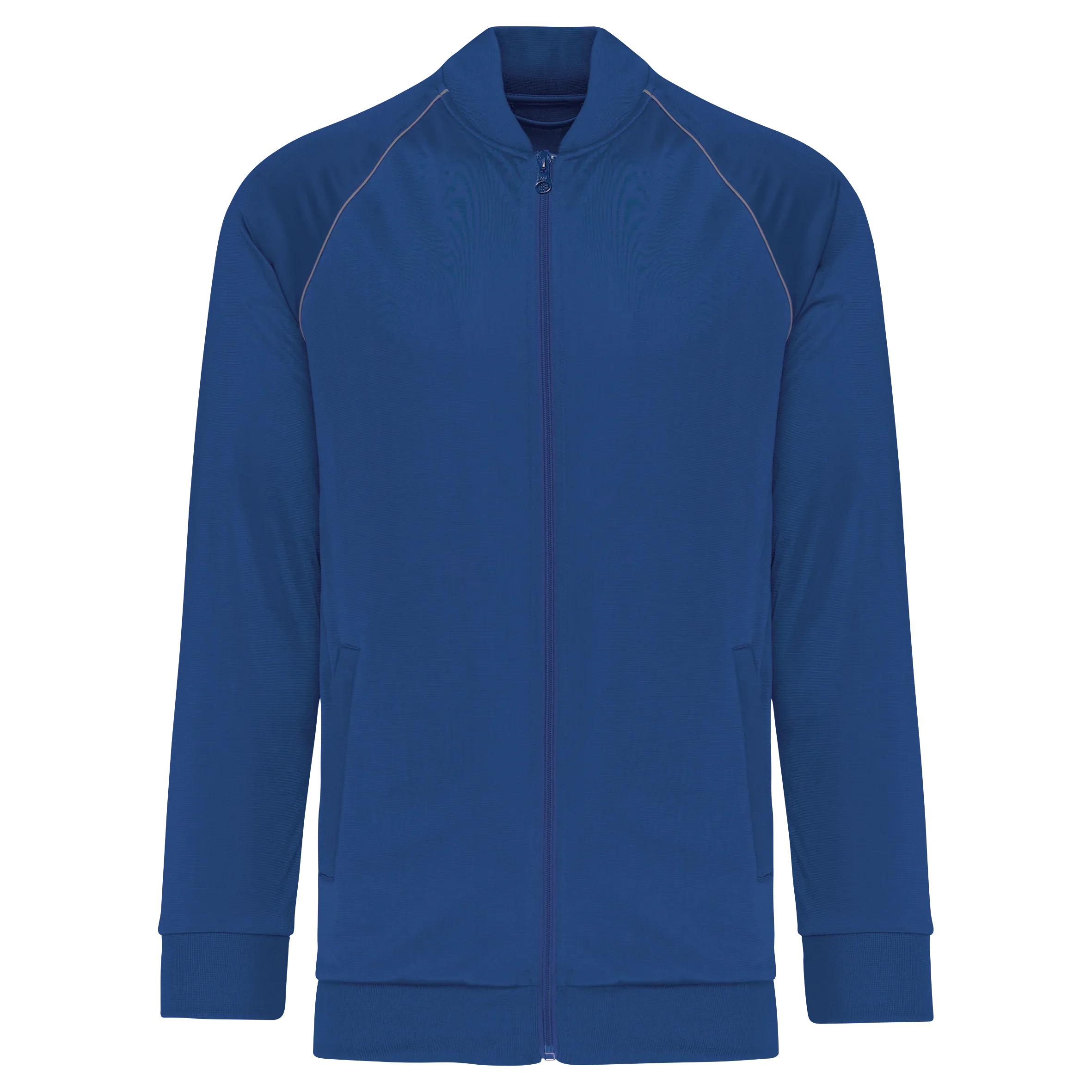 PA384 - Veste de survêtement zippée avec liseré unisexe - Occifloc