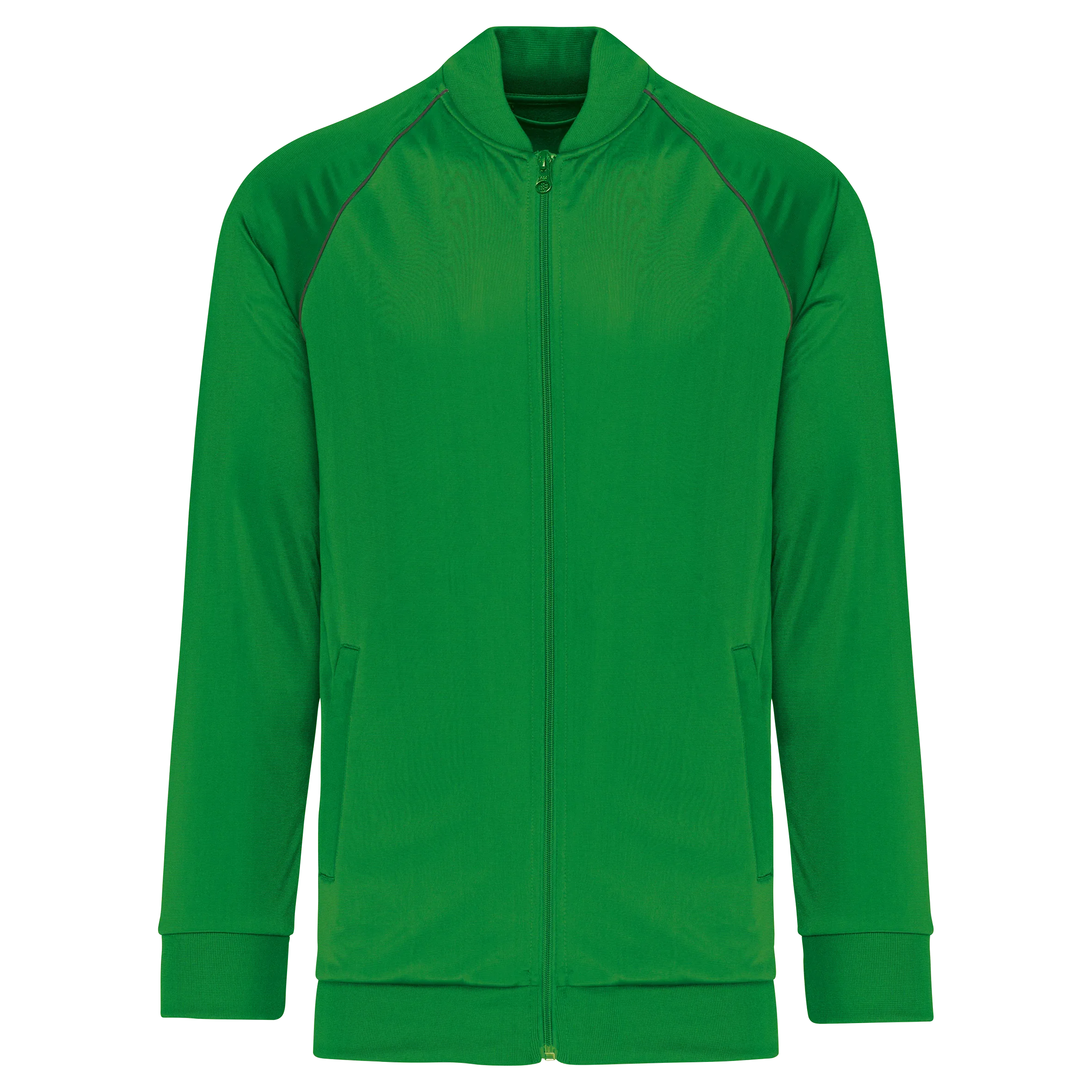 PA384 - Veste de survêtement zippée avec liseré unisexe - Occifloc