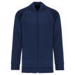 PA384 - Veste de survêtement zippée avec liseré unisexe - Occifloc