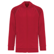 PA384 - Veste de survêtement zippée avec liseré unisexe - Occifloc